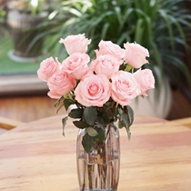 Single product package month flowers every Monday flowers Shanghai one week Flowers Jiangsu Zhejiang Shanghai Shunfeng family office flower arrangement