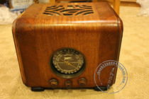 Antique 1937 Zenith original Cube radio radio model 5J217 collection retro