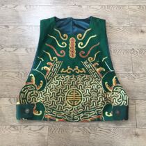 Cloud decoration totem 2021 original ethnic style womens handmade embroidery plate Gold totem casual sleeveless horse clip