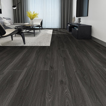 Xinhong simple black gray floor Imitation solid wood oak floor Environmental protection wear-resistant household living room floor heating factory direct sales