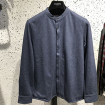 Weijia high-end Gejia counter mens fashion business casual autumn and winter T-shirt X