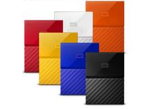 WD Western DATA 4T mobile hard disk WDBYFT0040BBK-CESN West 4TB mobile hard mobile disk