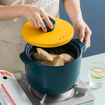 Casserole induction cooker special soup pot open fire dual-purpose gas stove universal soup stew pot household ceramic casserole soup pot