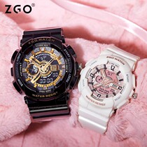 Couple watches couples student female to send boyfriend a pair of mechanical girlfriends Valentines Day 1314 gift electronic watch