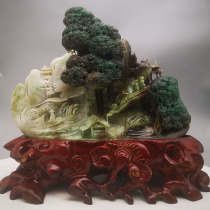  Dushan jade(Chinas four famous jade) (smooth road) 8 3 kg Nanyang Dushan jade ornaments s15