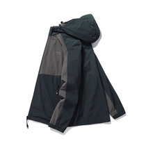 Spring 2021 new color long sleeve loose jacket mens hooded long sleeve outdoor casual jacket mens clothing