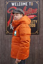 American Holubar retro down jacket Colorado M859 windproof warm retro Outdoor