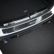 Suitable for 16-21 brand new BMW X1 rear guard plate new X1 interior trunk welcome pedal threshold strip decoration
