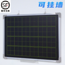 50 * 70 small blackboard whiteboard writing board double-sided magnetic teaching office hanging wall applier for home children
