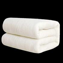 Cotton wool pad Cotton flower quilt core quilt Cotton quilt Student single double thickened pad quilt mattress mattress 3