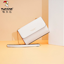 Woodpecker Senior Sense Small Bag Women Summer 2021 New Fashion Joker Shoulder Cross Bag Chain Satchel Summer