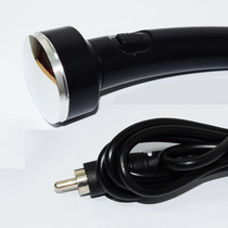 Ultrasonic detoxification probe Massage head Beauty salon special export and import instrument accessories with switch Face and eyes