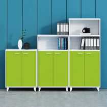 Office furniture cabinet clerkledgeClery cabinet green bookcase archives printed office cabinet locker