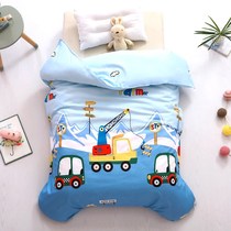 Children quilt cover 120 x150cm110x150 Boy 1 1 girl Summer kindergarten baby quilt 1 2x1 5