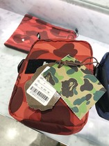 Japan Kyoto A BATHING APE BAPE crossbody sports bag camouflage bag