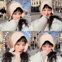 Earmuffs warm earmuffs winter earmuffs winter earthen female childrens cute ear protection ear artifact ear cap male ear cover