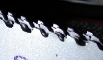 m42 bimetal 27x3505 band saw blade steel cutting saw blade is not easy to use dont send money in vain practical