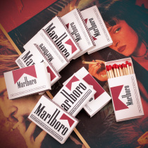 Tide brand creative fashion Marlboro lengthy matches retro personality old-fashioned cigarette light nostalgia special buy a hair Ten