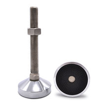 FT-T80 industrial stainless steel foot support foot semiconductor automation equipment horizontal adjustment heavy foot seat