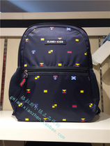 Spot 48-fold clothing love childrens clothing counter Domestic 19 student ridge shoulder school bag AK9S511D