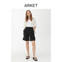 ARKET WOMEN WOMENs SHORTS NEW 0796850