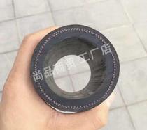 High pressure gas pipe rubber tube 19mm black skin large diameter high pressure resistance six points four points water absorption sandblasting resistance low temperature oil resistance