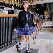 jk uniform dress original genuine children spring autumn clothing 11 elementary school students 12 12 10 girls suit suit fall 13