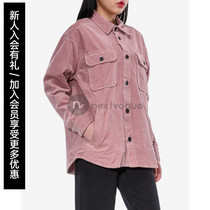 (NextVogue) carhartt wip weree shirt jac woman with light core suede shirt jacket