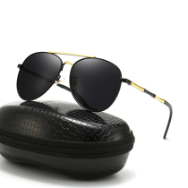 2021 new polarized sunglasses for mens glasses boom sunglasses Driving special driving eyes Anti-UV glare