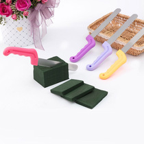 Flower mud knife florist supplies Flower mud cutting special knife Stainless steel flower fruit knife tools Flower packaging supplies