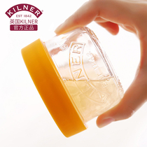 kilner birds nest split glass bottle small jar mini bottle sealed jar food grade yogurt cup bottle storage tank