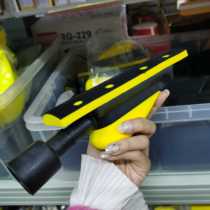 70*198 with curved hand push plate polished hand grinding plate square hand Planer vacuum cleaner grinding paint