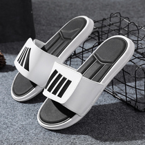 Mens slippers in summer wear 45 plus size 46 couples seaside beach swords slippers thick-soled sandals men