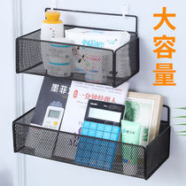 Free Punching Wall Shelve Bedrooms bedrooms Wall Dorm Wall Dorm room Dormitory Gods bedside hanging basket Toilet Bathroom containing frame