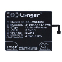 CameronSino applicable Lenovo S60 S60-t S60-w large capacity mobile phone battery BL245