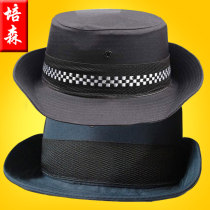 Pyson security Hat Security suit accessories hat security curling hat property Lady security big brim hat