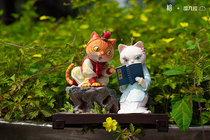 At the end of the day the craftsmans Dream of Red Mansions · Bao Dai Meow pvc exquisite tide play hand