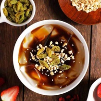 Kangya cool fruit domain family cold powder White jelly jelly edible powder Transparent jelly powder homemade 40g*1 bag