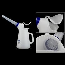 Refueling bucket pot Long mouth plastic transparent oil pot Lubricating oil drip pot Oil injection filling oil pot Oil gun