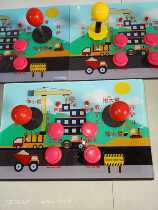 Commercial playground stalls Huina excavator loader dump trucks and other engineering vehicle equipment customized