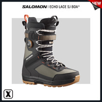 Vulnerable EXDO]W23 Salomon Salomon Snowboard Shoes Mens ECHO LACE SJ BOA