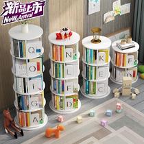 Girl n three-level children childrens living room corner vertical pendulum lockers girl rotating bookshelf partition study