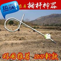 2020 nian bundle corn straw trip arm bao mi Rod tightening bundling the bales tie bundling machine Little j balers