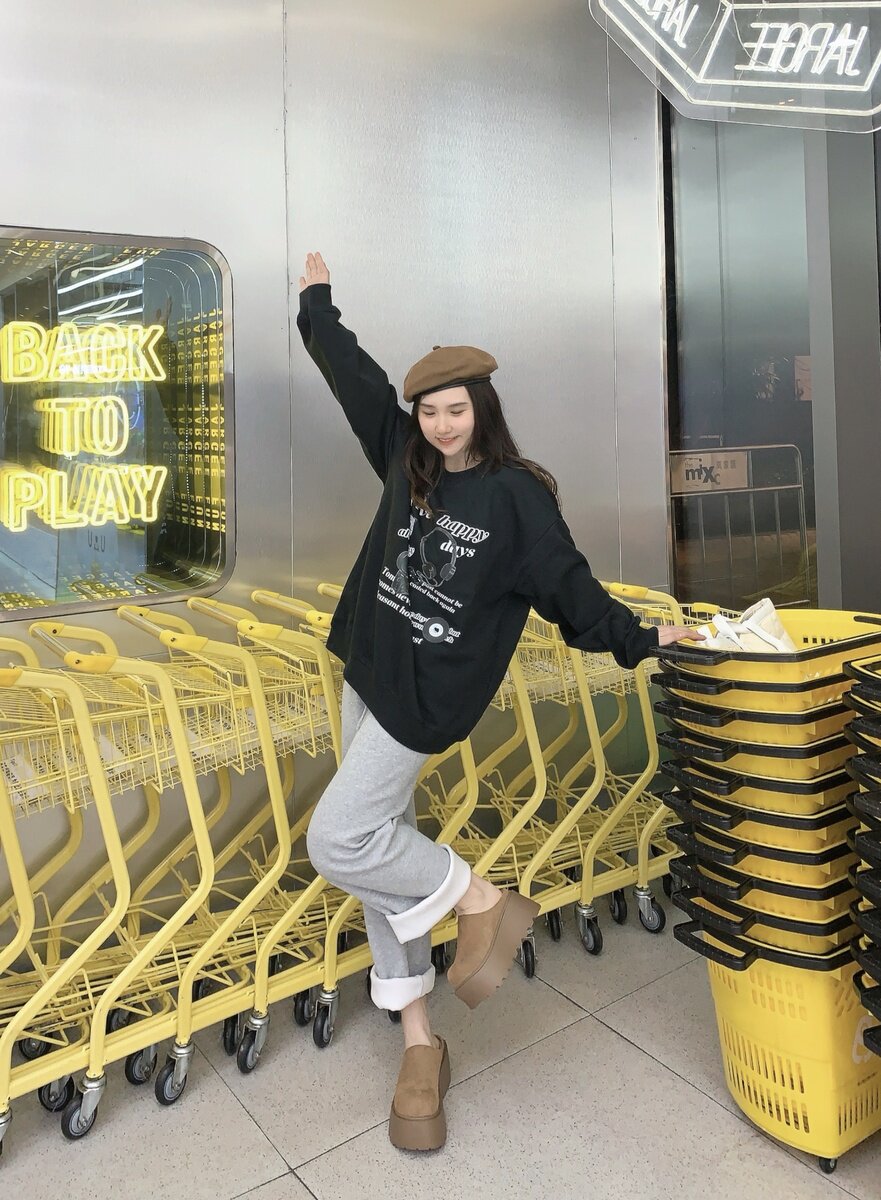 cvrv勃肯包头半拖鞋：7.5cm松糕底的春日慵懒显高美学