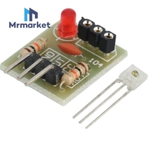 Laser sensor module The laser receiving module (non-modulated tube) has a high level of laser output