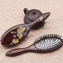 Air bag air cushion comb head massage scalp meridians wood comb children static hair loss curly hair self-use long hair large plate proof