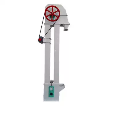 Bucket elevator Small material lifting rice grain hoist 15 type combination rice milling machine hoist