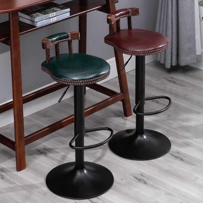 American Iron Art Bar Chair Retro Bar Chair Lift Home High Footstool Bar Stool Eurostyle Swivel Bar Stool