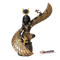 Egyptian mythological figures ornaments crafts Egyptian goddess mother Isis decoration living room bedroom