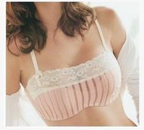 Anlifang Romantic Comfort Series Half Cup Rag Slim Fit Slim Bra EB0276 Spot